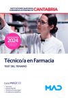 Técnico/a en Farmacia. Test del temario. Instituciones Sanitarias de la Comunidad Autónoma de Cantabria
